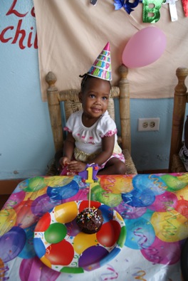 Bondye bon: Kimberlie’s 1st Birthday Party Haitian Style