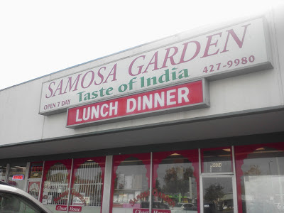 A Sacramento find – Samosa Garden has Indian Chaat