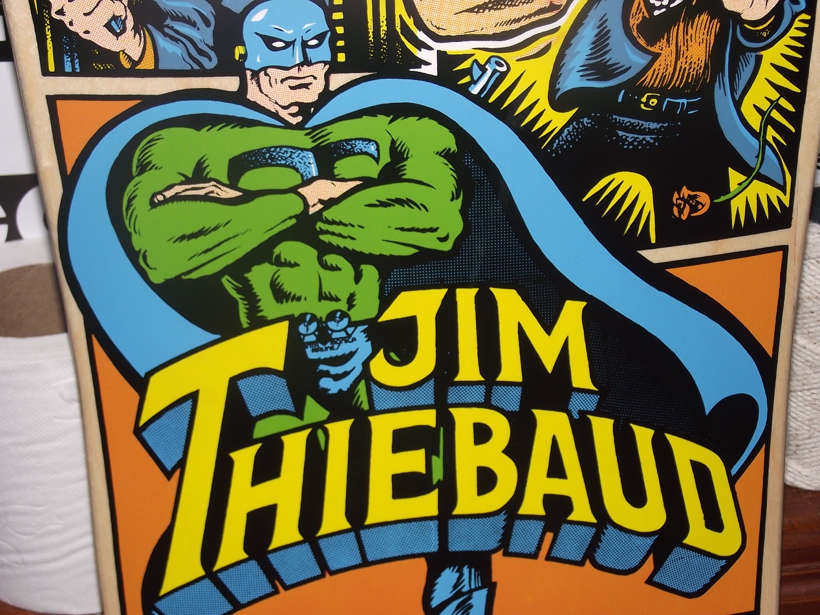 Cherches Old Skull S.M.A. Jim Thiebaud LTD edition 61/500