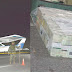 Aterriza de emergencia avioneta en Reynosa cargada de "fajos de billetes"