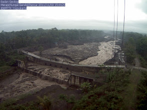 CCTV Sungai Gendol Merapi