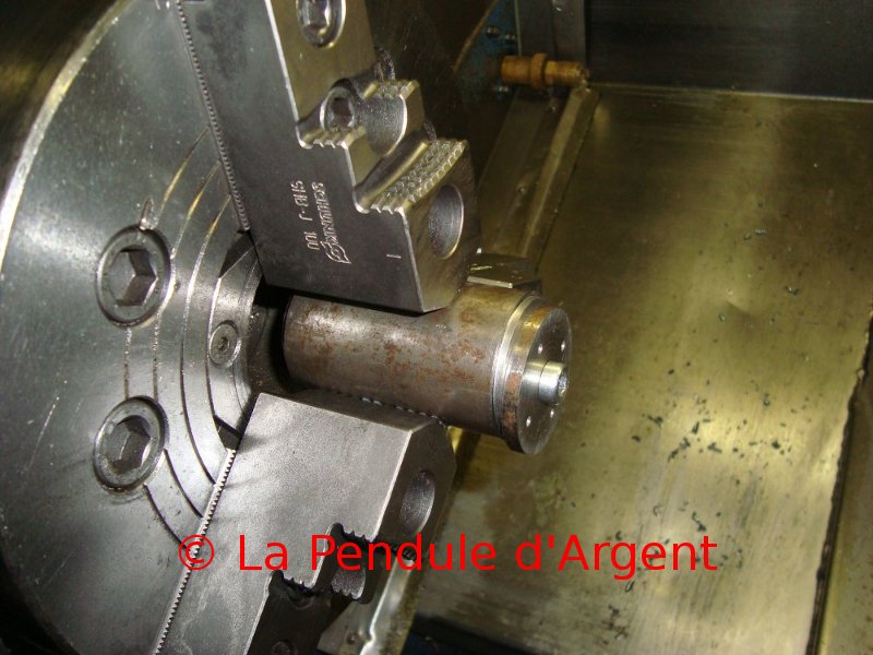 Production d’un mécanisme d’horloge , post #2 le taillage des roues Fraise+mazac+reduit