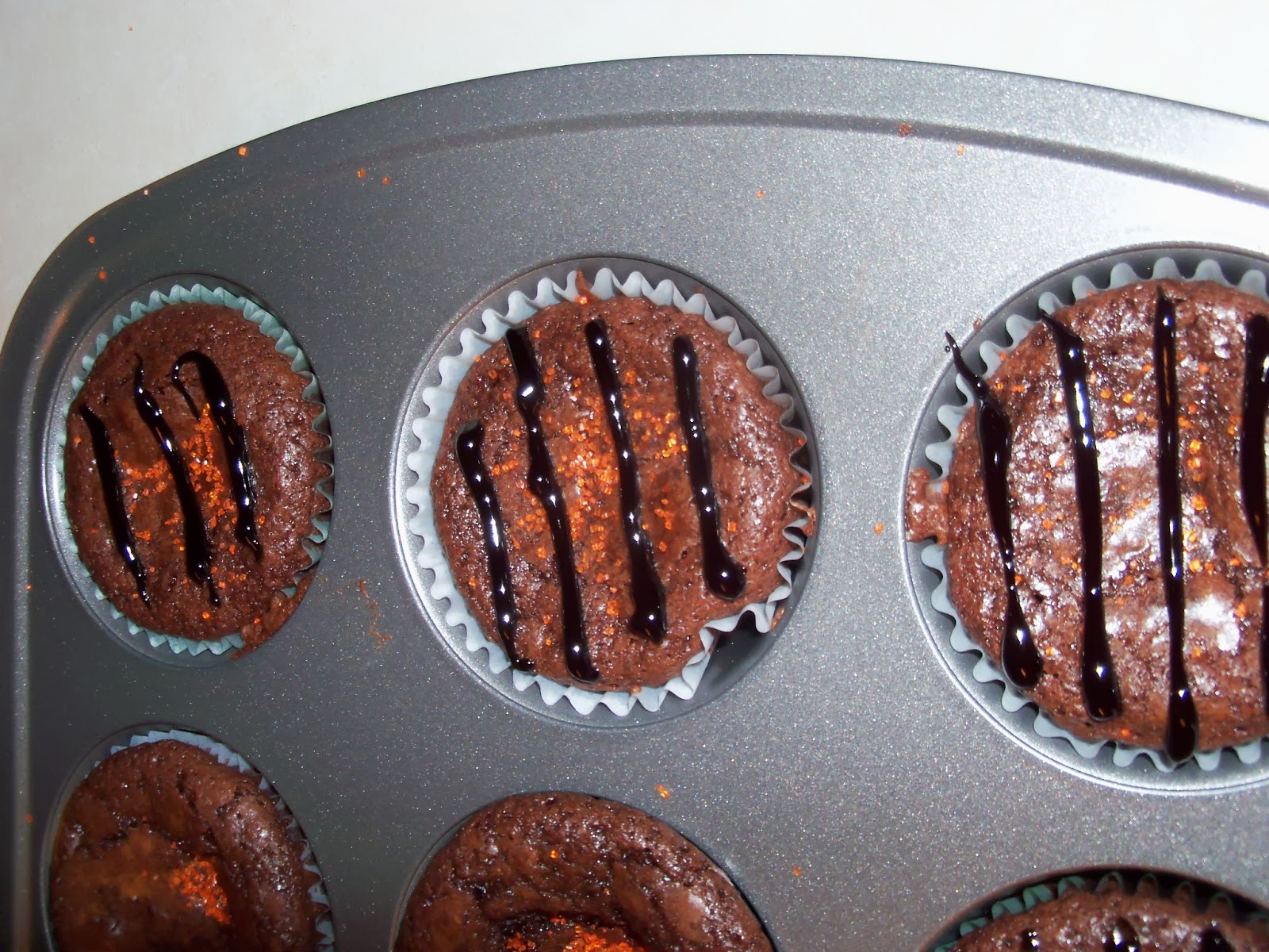 Barbecue Grill Brownies