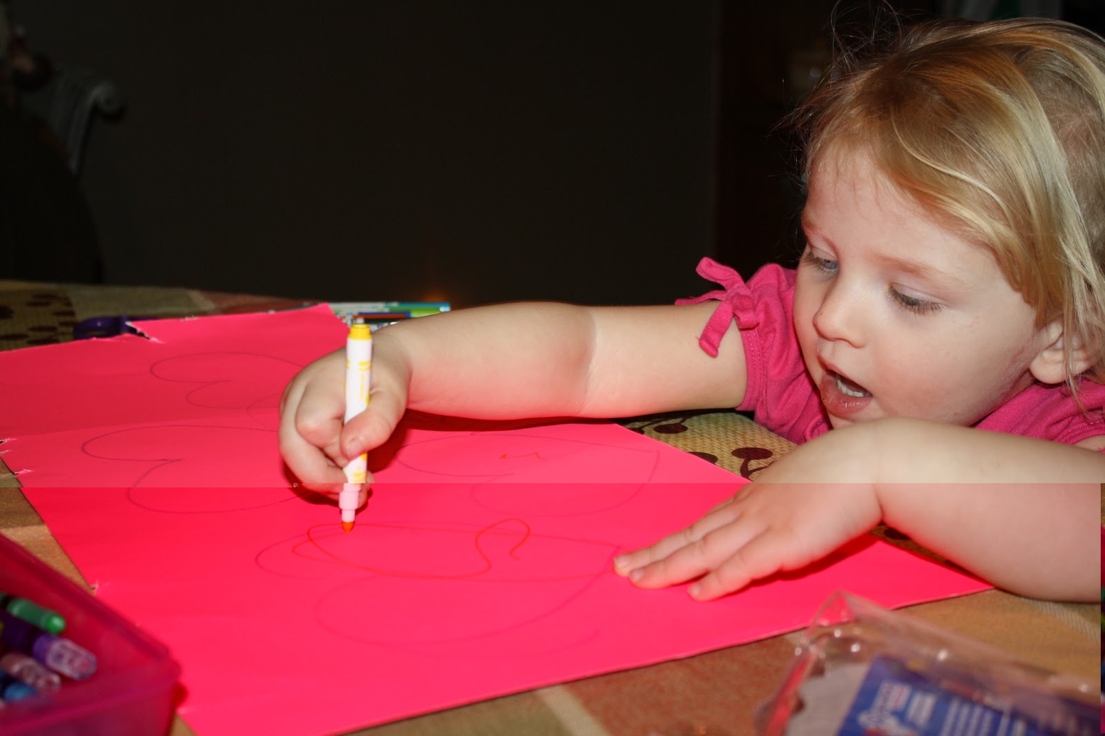Crafty Momma: Kids Valentine's Day - Art work