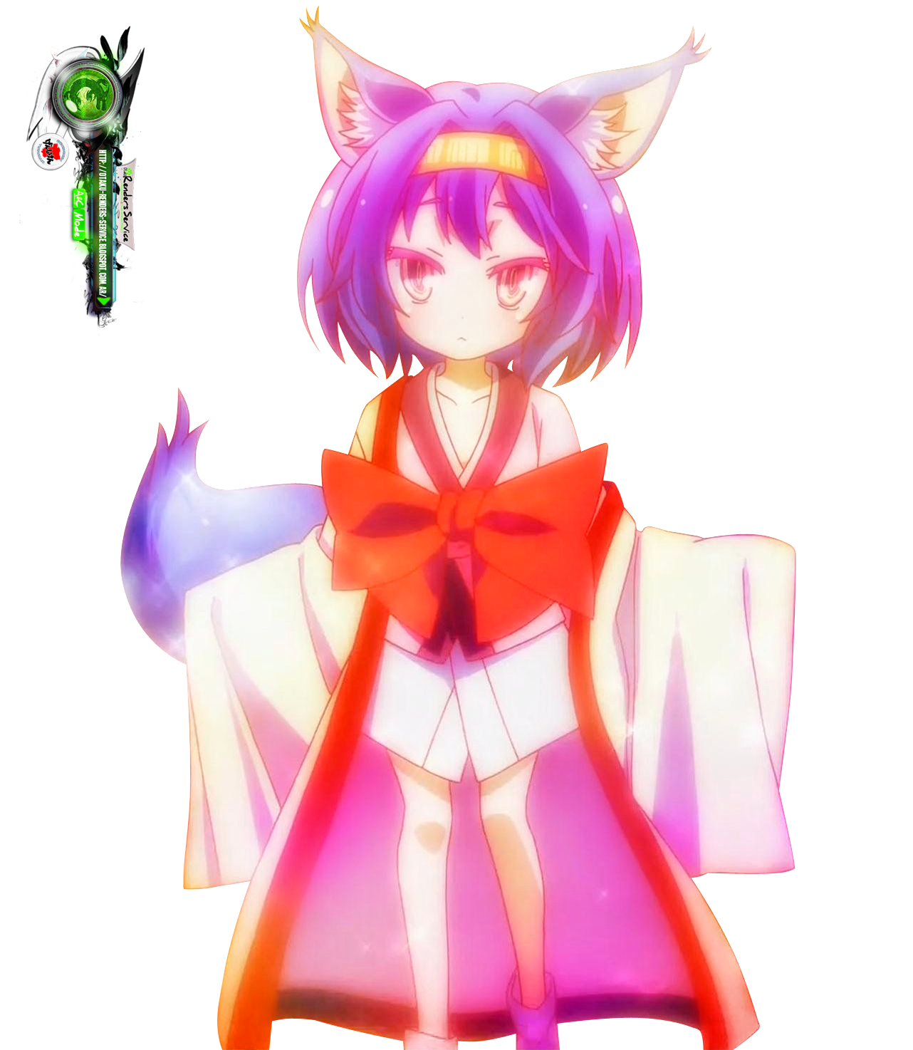 Izuna No Game No Life No Game,No Life:Izuna Hyper Cute Preview Render | ORS Anime Renders