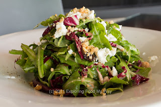 Arugula Ridicchio Salad Arugula Ridicchio Salad