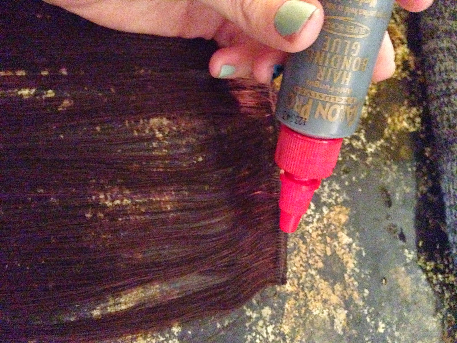 Home Sweet Home Diy Halo Crown Extension tutorial )