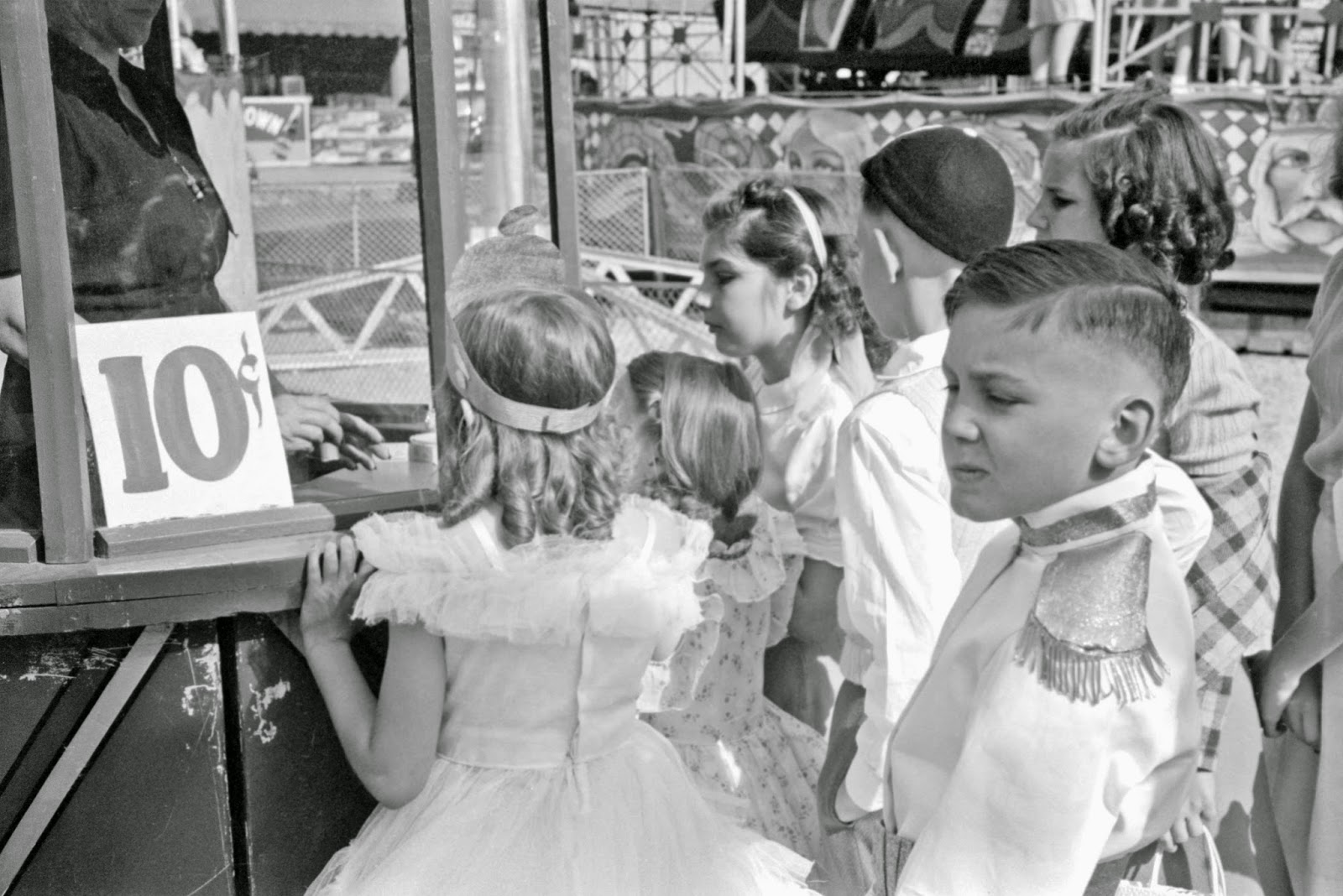 History in Photos: Cotton Carnival