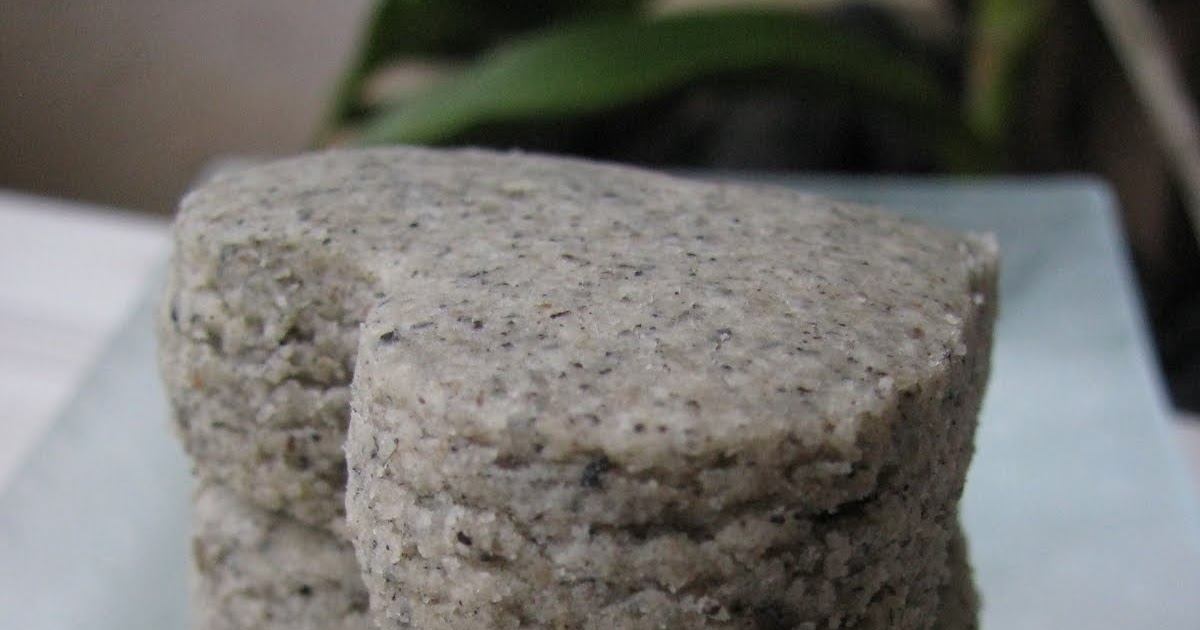 Black Sesame Biscuit