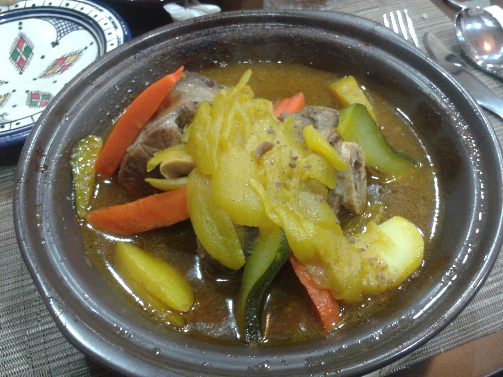Teaching ESL in South Korea!: Moroccan Restaurant!