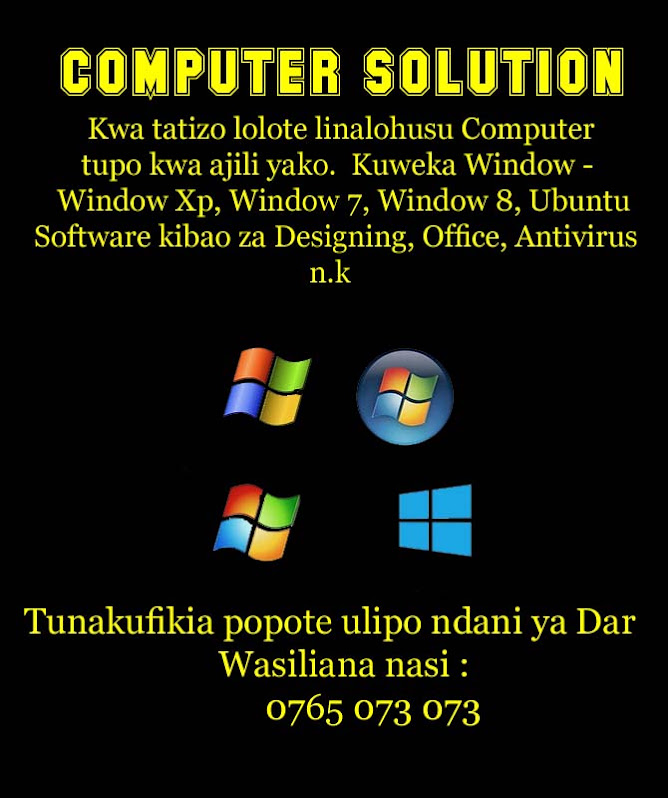 COMPUTER SOLUTION