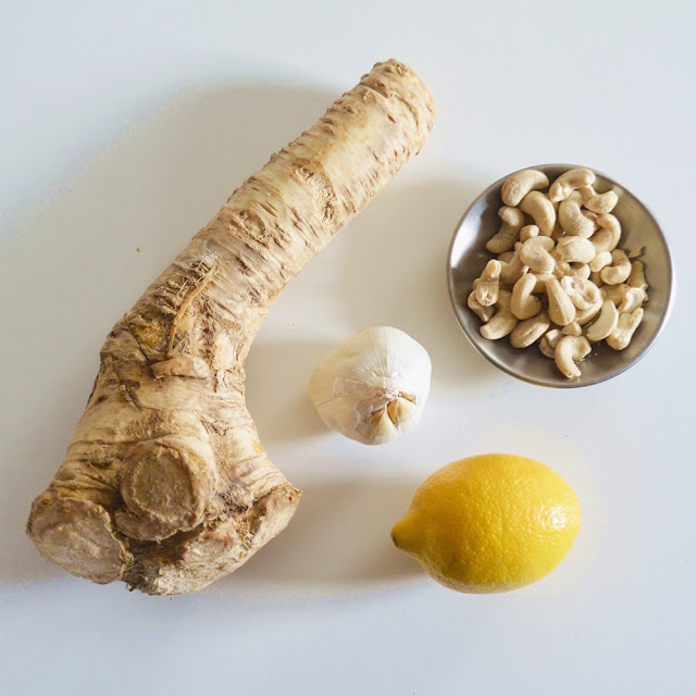 The Inventive Vegetarian Recipe ReDux Horseradish Cream Sauce