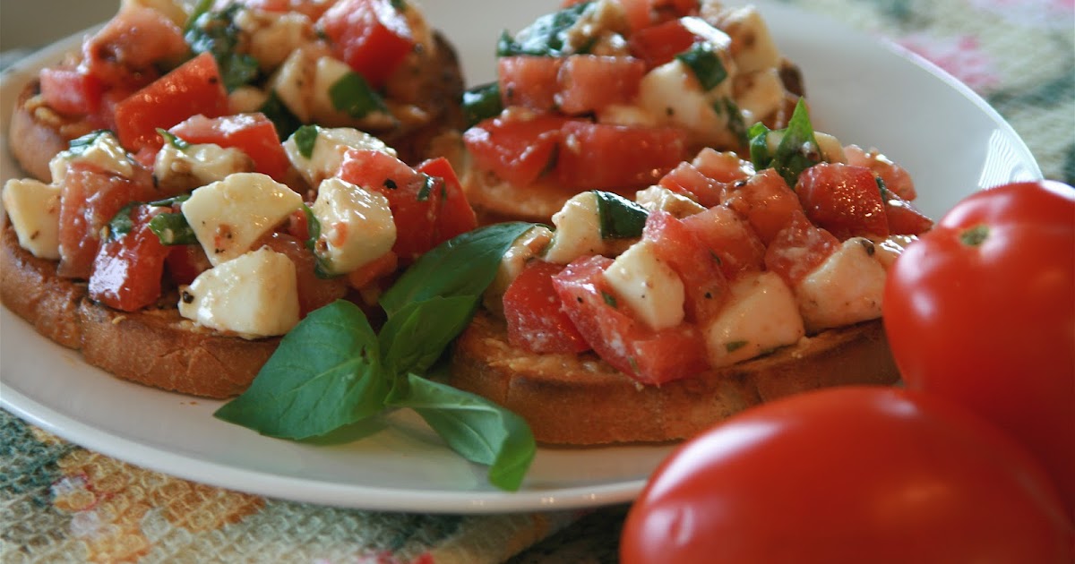 Cook Bake & Decorate Bruschetta