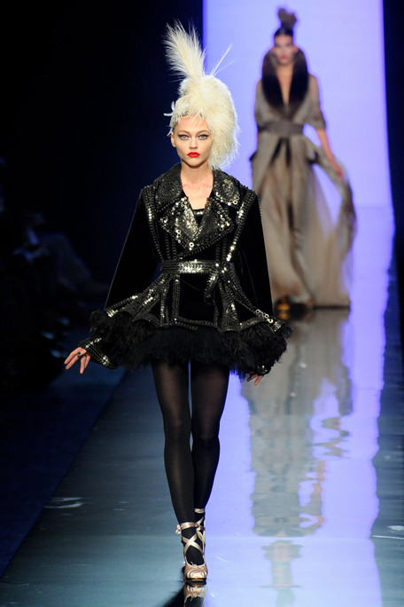 Jean Paul Gaultier Fall 2011 Couture