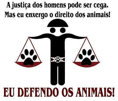 EU DEFENDO OS ANIMAIS