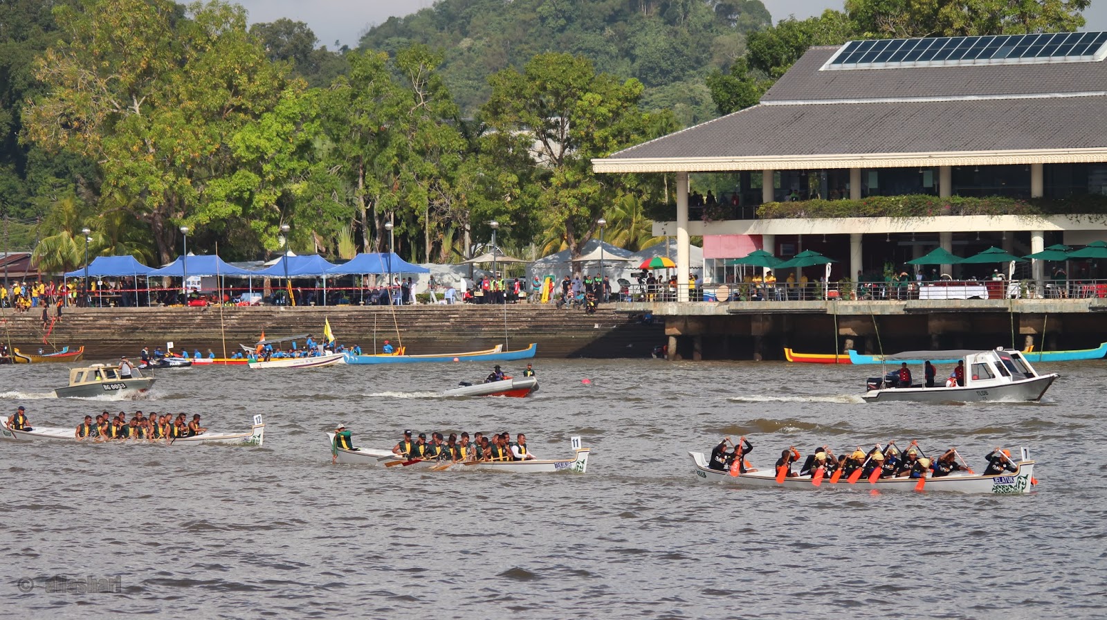 Galeri Potret: # 156 Brunei Reggata 2014 ( Lumba Perahu / Speed Boat