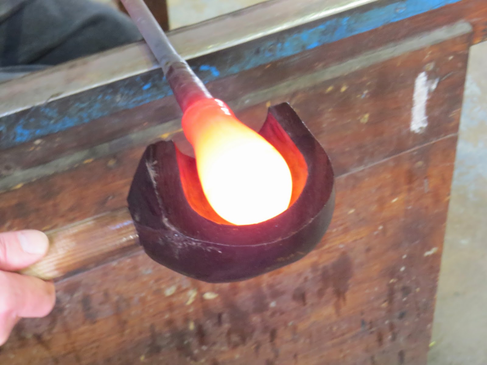 Making, Glass Blowers Blocks
