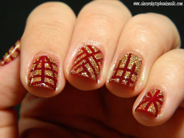 Striping Tape Nails