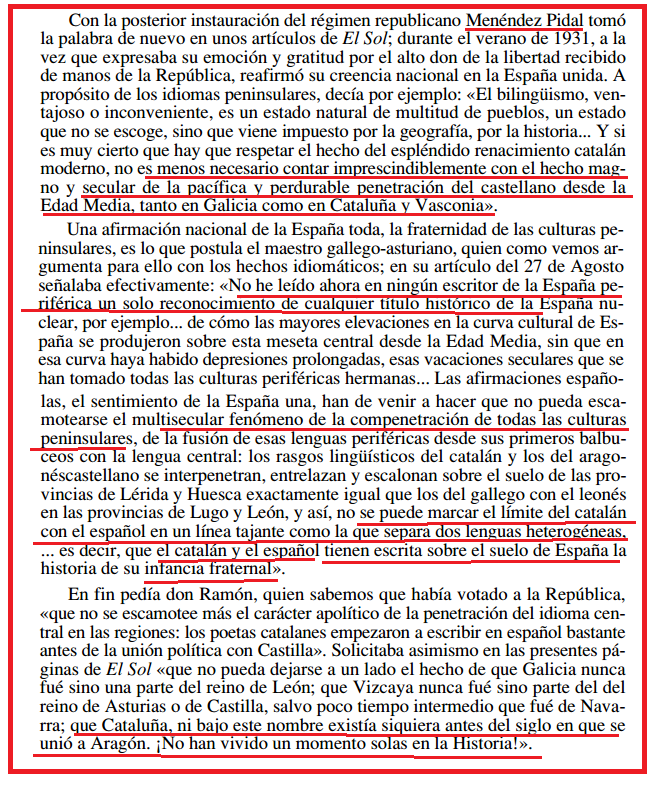 HISTORIA DEL IDIOMA ESPAÑOL EN CATALUÑA Menendez+y+pidal+1931