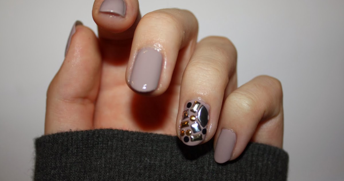 How To Apply Nail Studs/Decals Jessicaclaranoelle