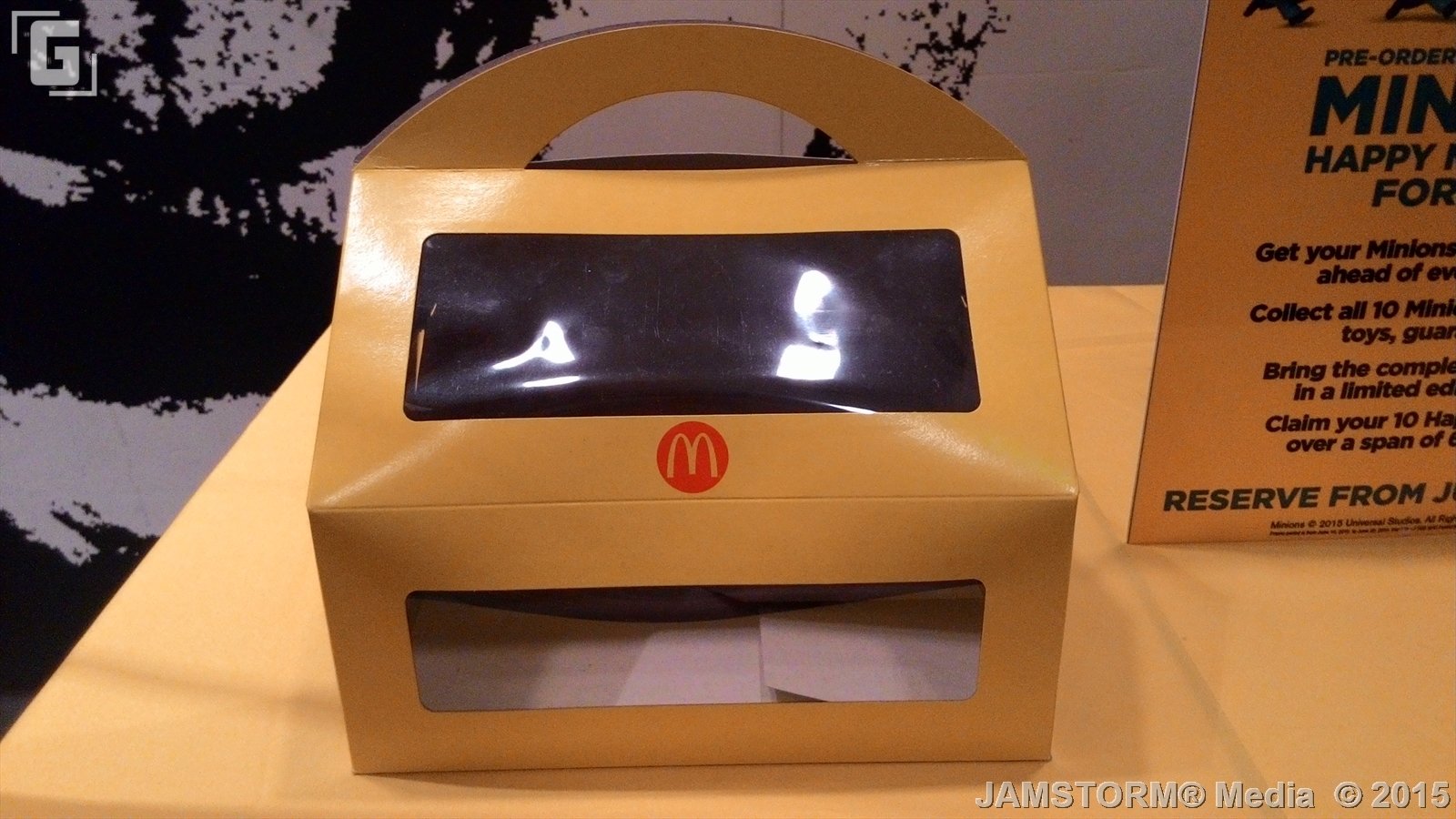 GeekMatic! Happy Meal PH 2015 Minions Exclusive Box!