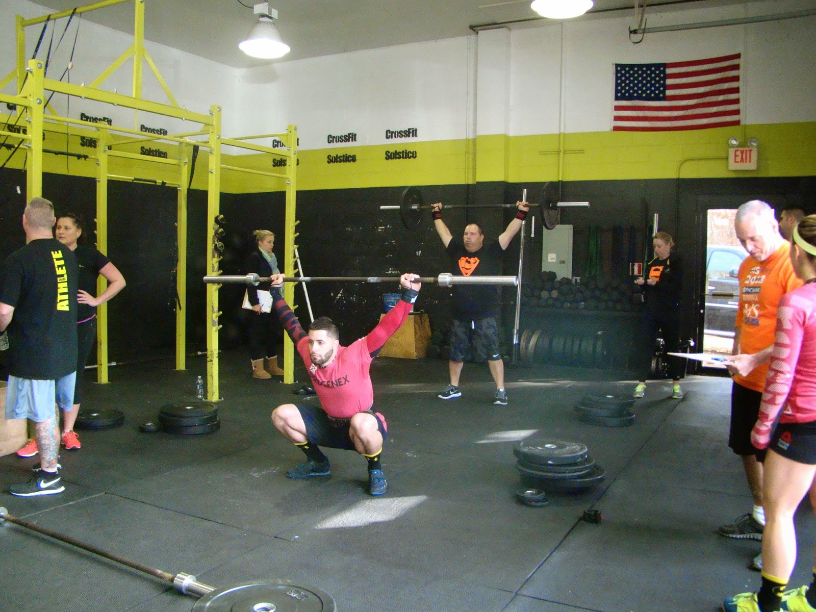 Barbells and Biscuits An Interview with a Crossfitter