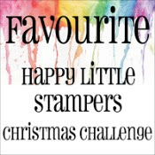 HAPPY LITTLE STAMPERS CHRISTMAS CHALLENGE