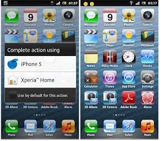 Tips Merubah Tampilan Android Seperti iPhone 5