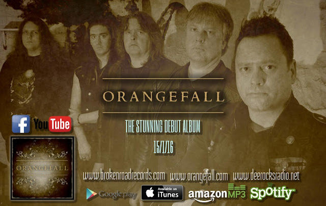 orangefall, debut album, broken road records, broken road, new music, discover music