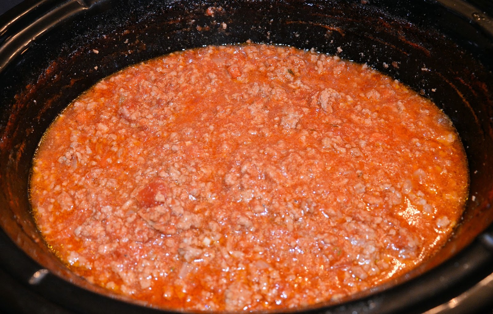 Kristen Kennedy May Way, Every Day! SlowCooker Bolognese