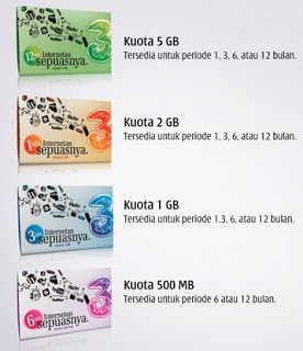 Daftar Tarif Promo Kartu 3 (Tri) Internet Unlimited 1 Daftar Tarif Promo Kartu 3 (Tri) Internet Unlimited