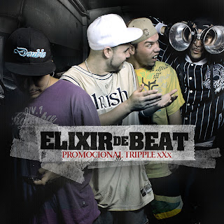 Elixir De Beat - Tripple xXx (Chile) 2011 Elixir+de+Beat+-+Demo+front
