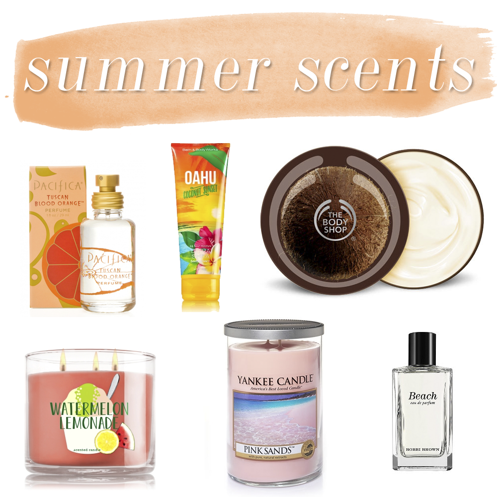 Summer Scents life according to francesca