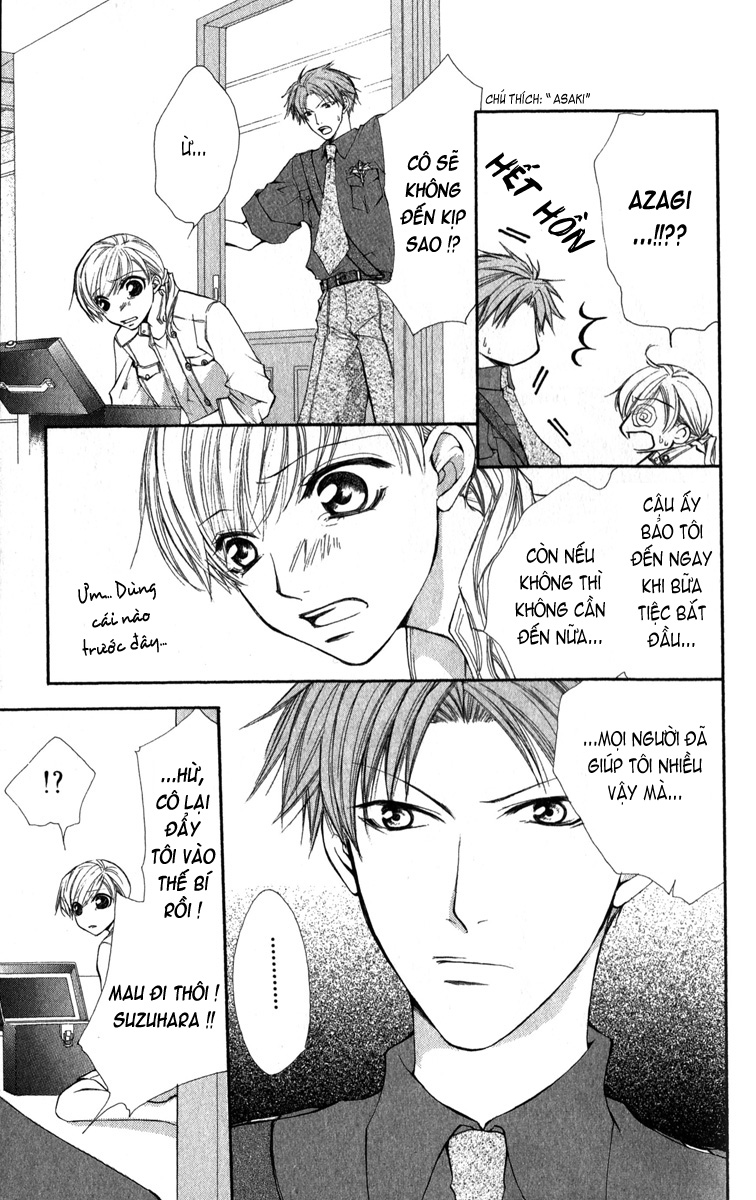 Full House Kiss chap 6