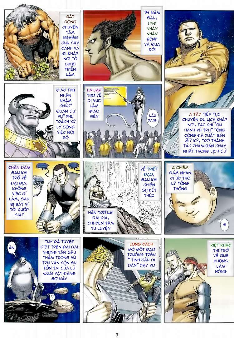 Võ Thần Phượng Hoàng chap 138 Trang 9 Võ Thần Phượng Hoàng chap 138 Trang 9