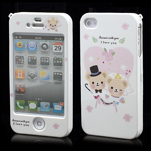 Happymori Will U Marry Me : Front & Back Snap-On Hard Case for iPhone 4 4S Happymori Will U Marry Me : Front & Back Snap-On Hard Case for iPhone 4 4S