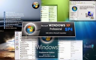 Windows Xp Sp4   -  7