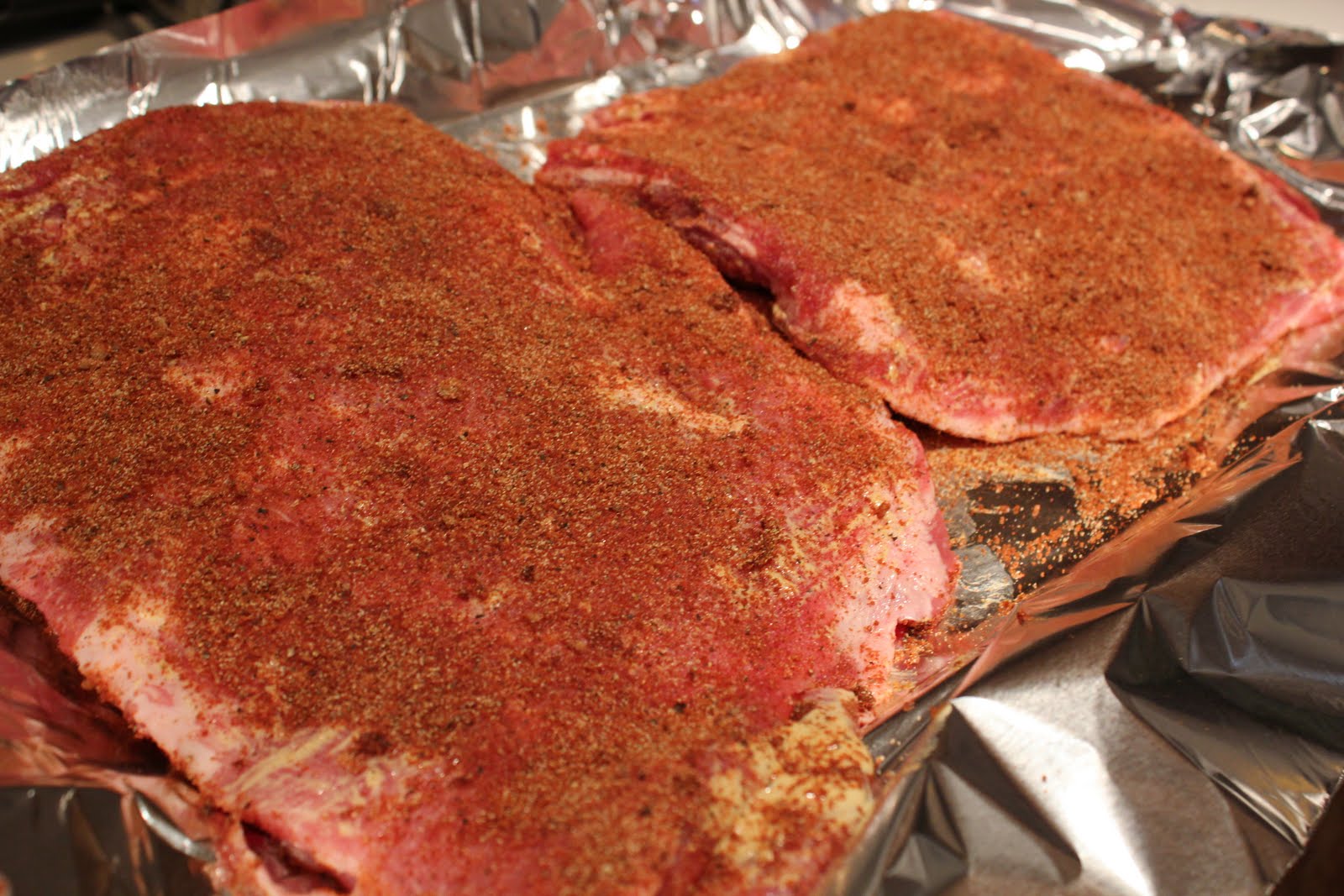 Near to Nothing Ribs