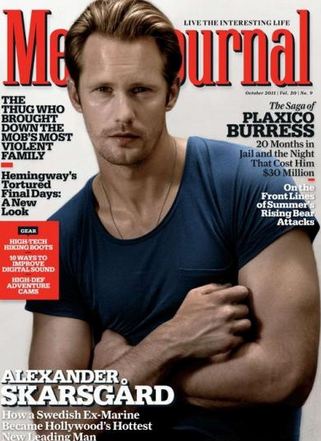 Alexander Skarsgard Swedish Sexiest Man