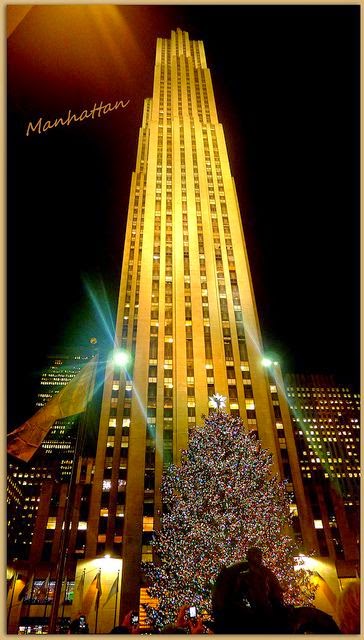 Christmas york nyc tree rockefeller lighting center 2021 natal square nueva em usa lights trees Christmas Ideas: Christmas in New York City