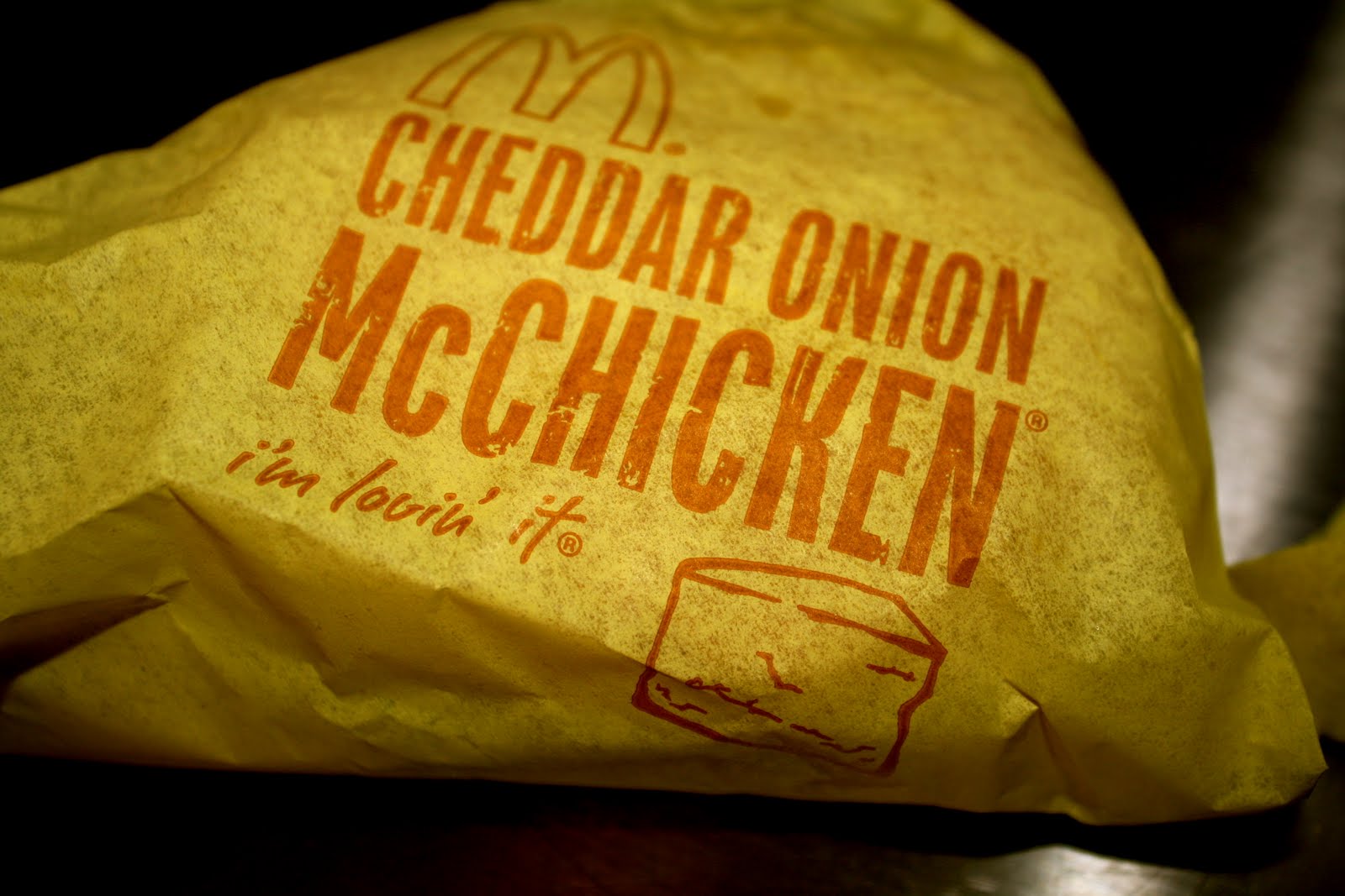 An Immovable Feast McDonald's Jalapeño Cheddar McChicken & Cheddar