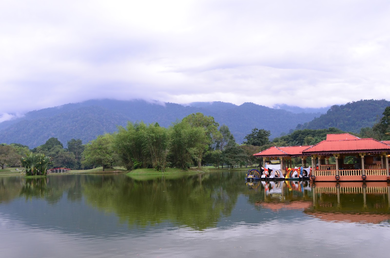 Panorama indah mata memandang