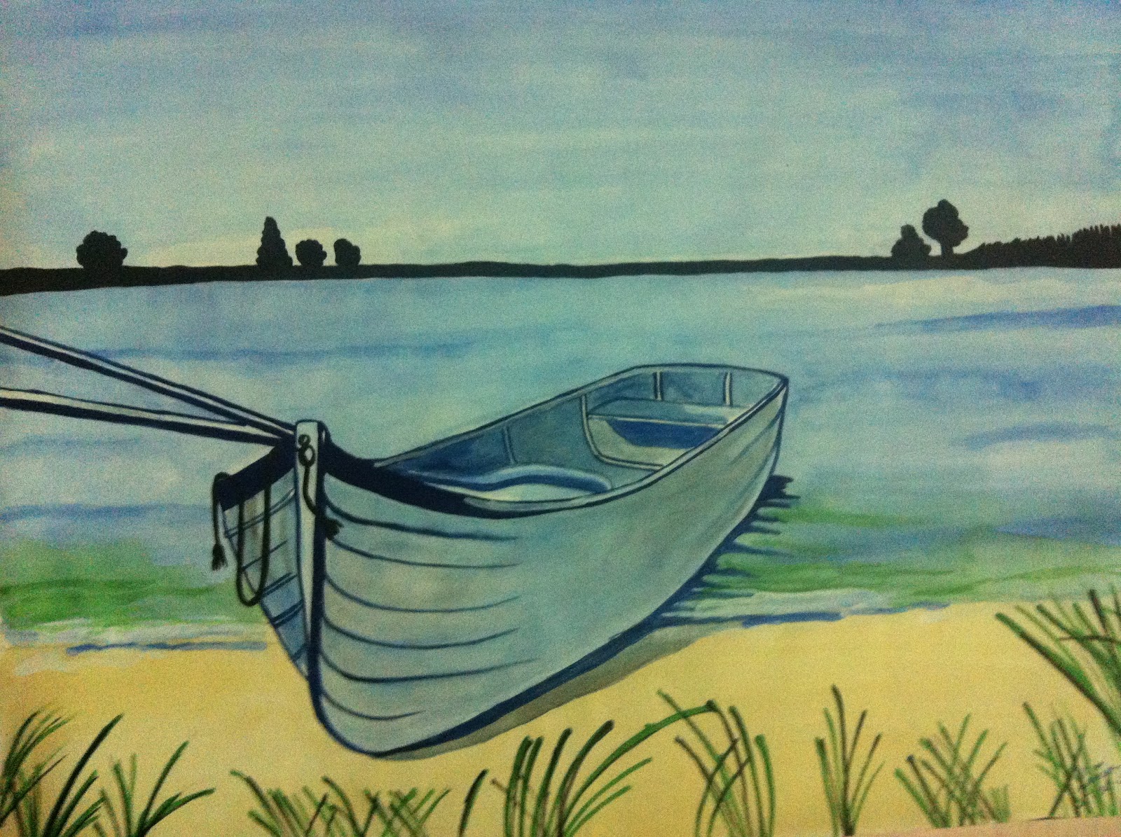 Monde créatif: Poster Colour Painting...