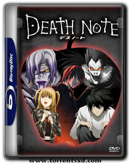 Death Note Completo Parte 1 Torrent – BluRay Rip 720p Dublado (2006 a 2007)