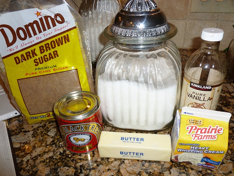 In the Kitchen with Harry Potter Treacle Fudge