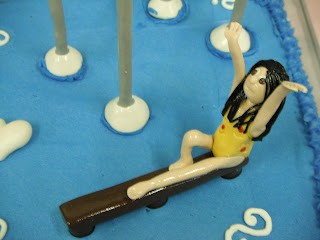 How to make a Gymnastics Cake | P-ART-Y