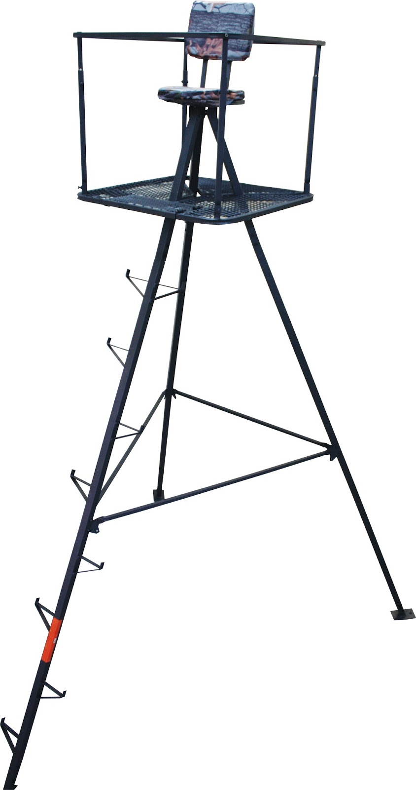 Direct Outdoor Products How about this Tripod Stand?