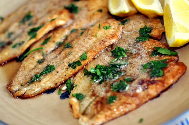 The JC100 A Celebration of Julia Child {Recipe Fillets of Flounder