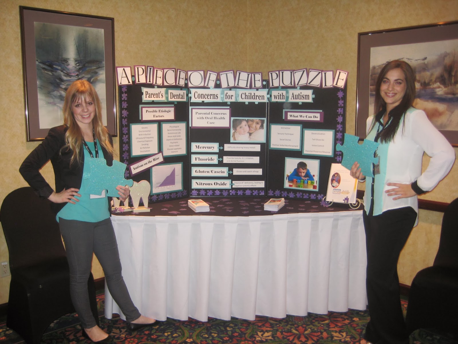 CSI Dental Hygiene Program Table Clinic Presentations