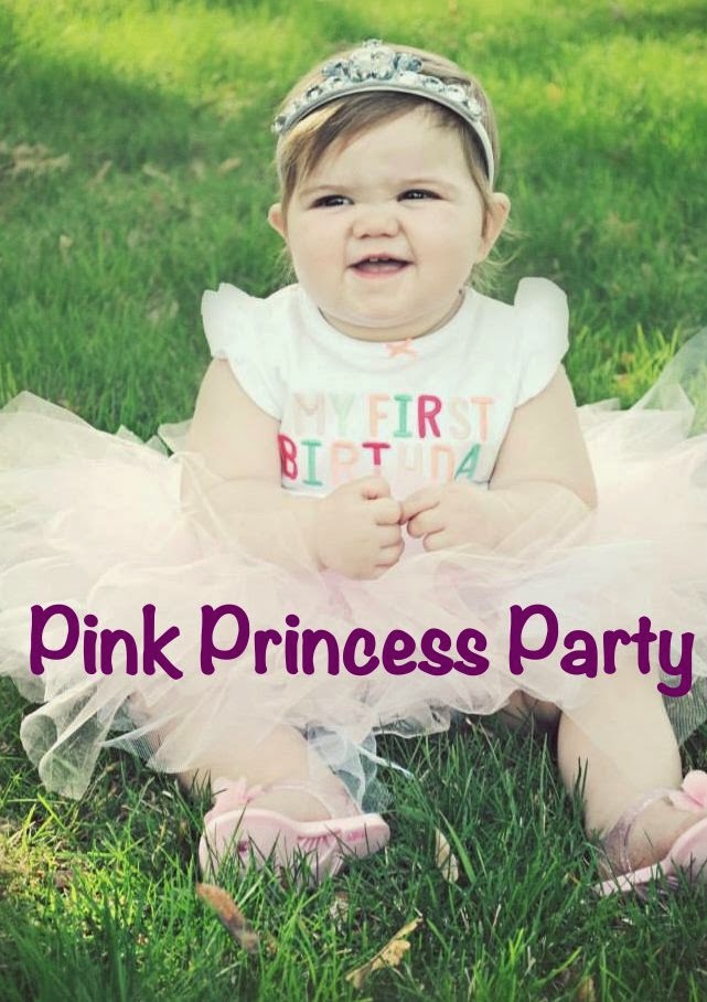 Wine Oil Bread My Baby Girls 1st Birthday Party Pink Princess